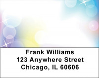 Shining Softly Address Labels | LBQBN-93