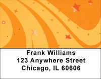 Star Crazy  Address Labels | LBQBN-94