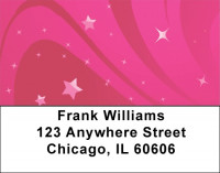Star Crazy  Address Labels | LBQBN-94