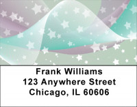 Wrapped In Stars Address Labels | LBQBN-97