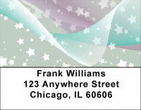Wrapped In Stars Address Labels | LBQBN-97