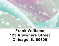 Wrapped In Stars Address Labels | LBQBN-97
