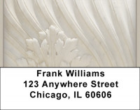 Classic Stone Carvings Address Labels | LBQBN-99