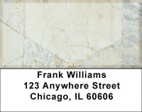 Made With Marble Address Labels | LBQBO-02