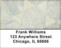 Made With Marble Address Labels | LBQBO-02