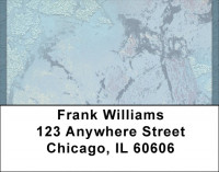 Marvelous Marble Address Labels | LBQBO-03