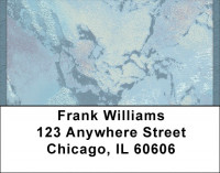 Marvelous Marble Address Labels | LBQBO-03