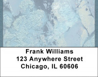 Marvelous Marble Address Labels | LBQBO-03