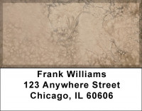 Rough And Polished Address Labels | LBQBO-05