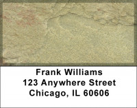 Rough And Polished Address Labels | LBQBO-05