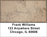 Rough And Polished Address Labels | LBQBO-05