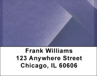 Stoned Purple Address Labels | LBQBO-06