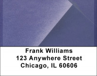 Stoned Purple Address Labels | LBQBO-06