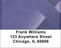 Stoned Purple Address Labels | LBQBO-06