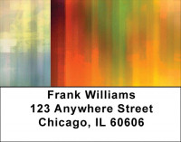Color Lineup Address Labels | LBQBO-08