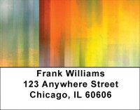 Color Lineup Address Labels | LBQBO-08