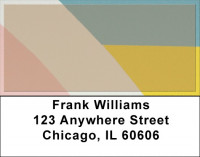 Color Me Striped Address Labels | LBQBO-09