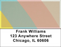 Color Me Striped Address Labels | LBQBO-09