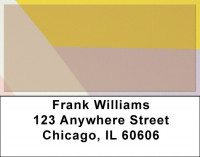 Color Me Striped Address Labels | LBQBO-09