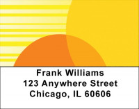 Fashion Sassy Address Labels | LBQBO-12