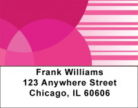 Fashion Sassy Address Labels | LBQBO-12