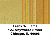 Lace And Stripes Address Labels | LBQBO-15