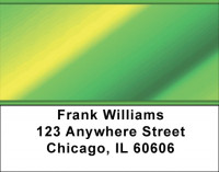 Stripes Citrus Inspired Address Labels | LBQBO-19