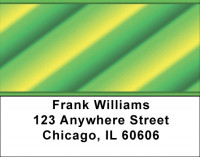 Stripes Citrus Inspired Address Labels | LBQBO-19
