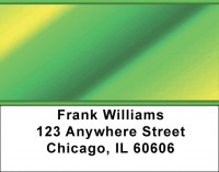 Stripes Citrus Inspired Address Labels | LBQBO-19