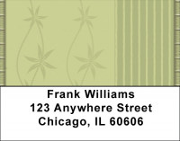 Zen Stripes Address Labels | LBQBO-22