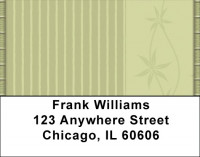 Zen Stripes Address Labels | LBQBO-22