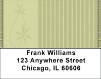 Zen Stripes Address Labels | LBQBO-22