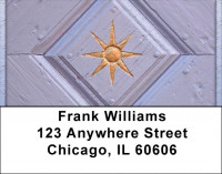 Sun Symbol Of Unity Address Labels | LBQBO-23