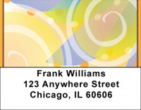 Carnival Canvas Address Labels | LBQBO-24