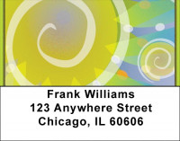 Carnival Canvas Address Labels | LBQBO-24