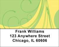 Mellow Yellow Address Labels | LBQBO-25