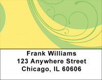 Mellow Yellow Address Labels | LBQBO-25