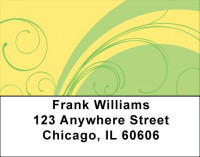 Mellow Yellow Address Labels | LBQBO-25