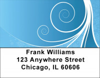 Snow And Ice Address Labels | LBQBO-26