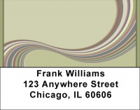 Winding Paths Address Labels | LBQBO-30
