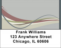 Winding Paths Address Labels | LBQBO-30