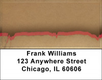 Torn And Worn Address Labels | LBQBO-33