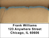 Torn And Worn Address Labels | LBQBO-33