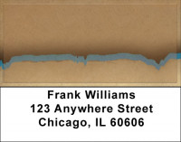 Torn And Worn Address Labels | LBQBO-33