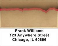 Torn And Worn Address Labels | LBQBO-33