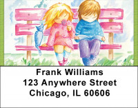 Best Friends Address Labels | LBQBO-35