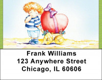 Best Friends Address Labels | LBQBO-35