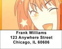 Big Eyes Address Labels | LBQBO-36