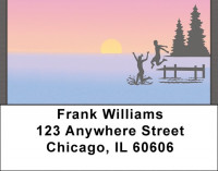 seasons Of Childhood Address Labels | LBQBO-40