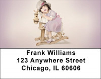 Yesterday When We Were Young Address Labels | LBQBO-44